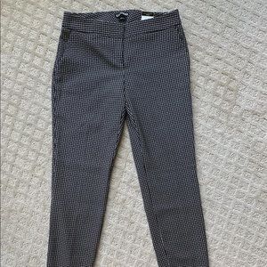 Express columnist ankle length slacks, 0R